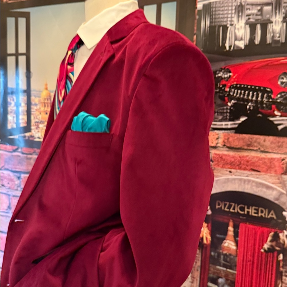 Bassiri Velevt Sport Coat - Picture 15 of 17